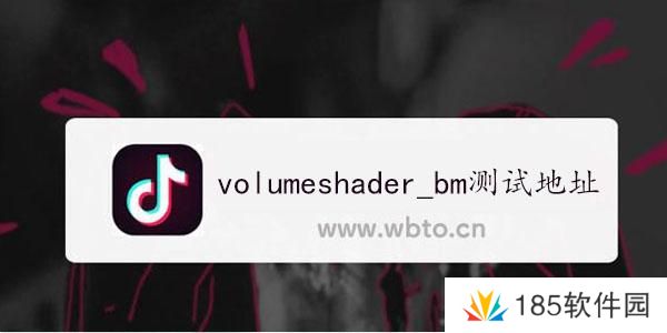 volumeshader_bm测试入口-volumeshader_bm测试地址