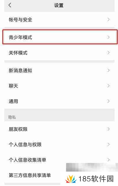 微信青少年模式如何设置限制付款 微信青少年模式设置限制付款教程