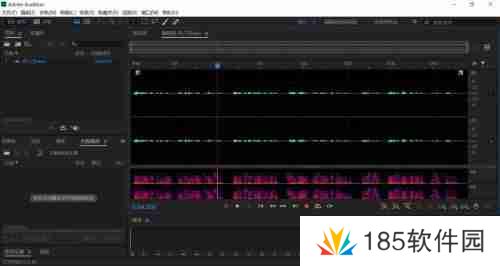 Adobe Audition cs6怎么自适应降噪